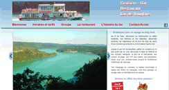 Desktop Screenshot of bateaux-croisieres.com